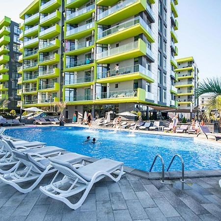 Apartament Katrina - Alezzi Beach - Sea View Năvodari المظهر الخارجي الصورة