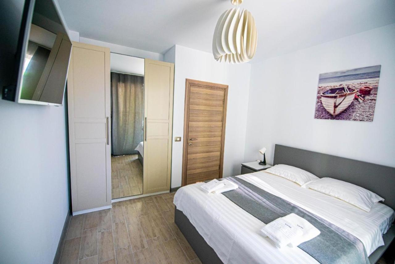 Apartament Katrina - Alezzi Beach - Sea View Năvodari المظهر الخارجي الصورة