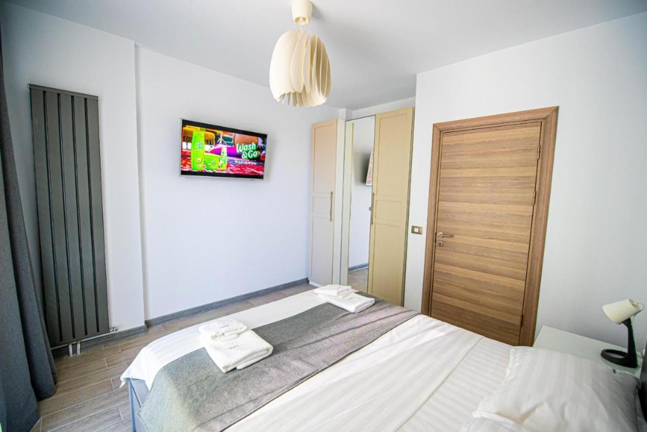 Apartament Katrina - Alezzi Beach - Sea View Năvodari المظهر الخارجي الصورة