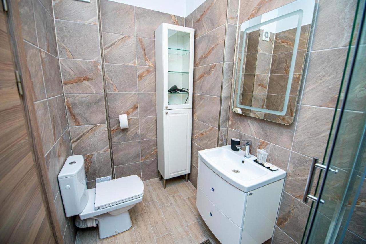 Apartament Katrina - Alezzi Beach - Sea View Năvodari المظهر الخارجي الصورة