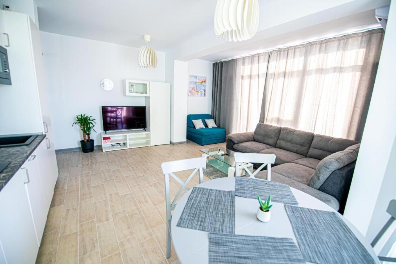 Apartament Katrina - Alezzi Beach - Sea View Năvodari المظهر الخارجي الصورة