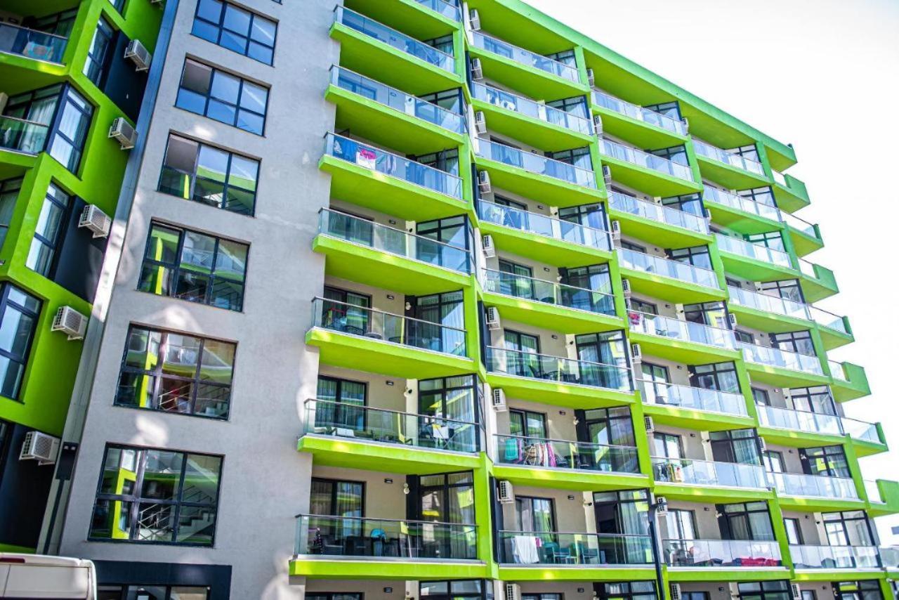Apartament Katrina - Alezzi Beach - Sea View Năvodari المظهر الخارجي الصورة