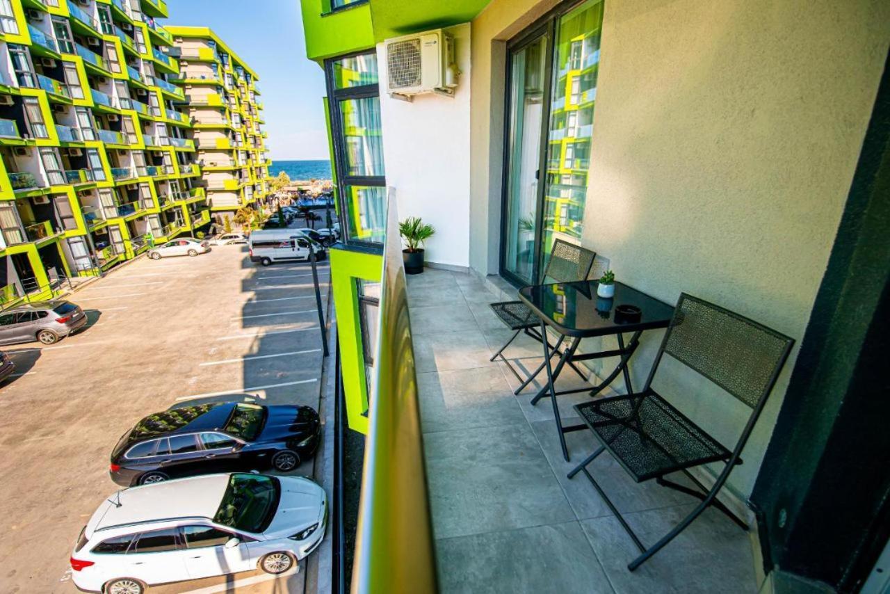 Apartament Katrina - Alezzi Beach - Sea View Năvodari المظهر الخارجي الصورة