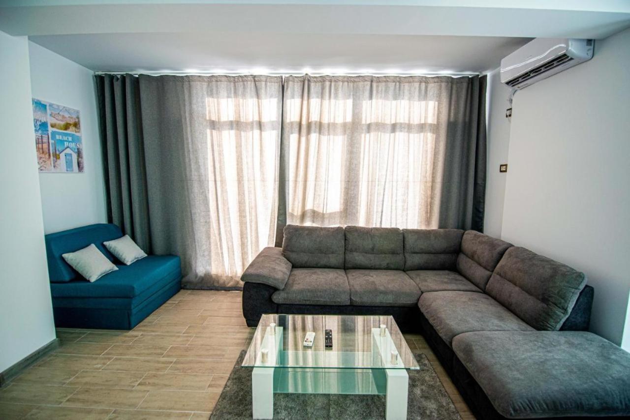 Apartament Katrina - Alezzi Beach - Sea View Năvodari المظهر الخارجي الصورة