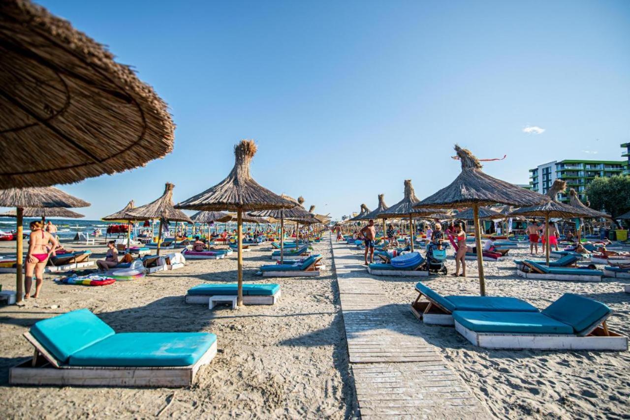 Apartament Katrina - Alezzi Beach - Sea View Năvodari المظهر الخارجي الصورة