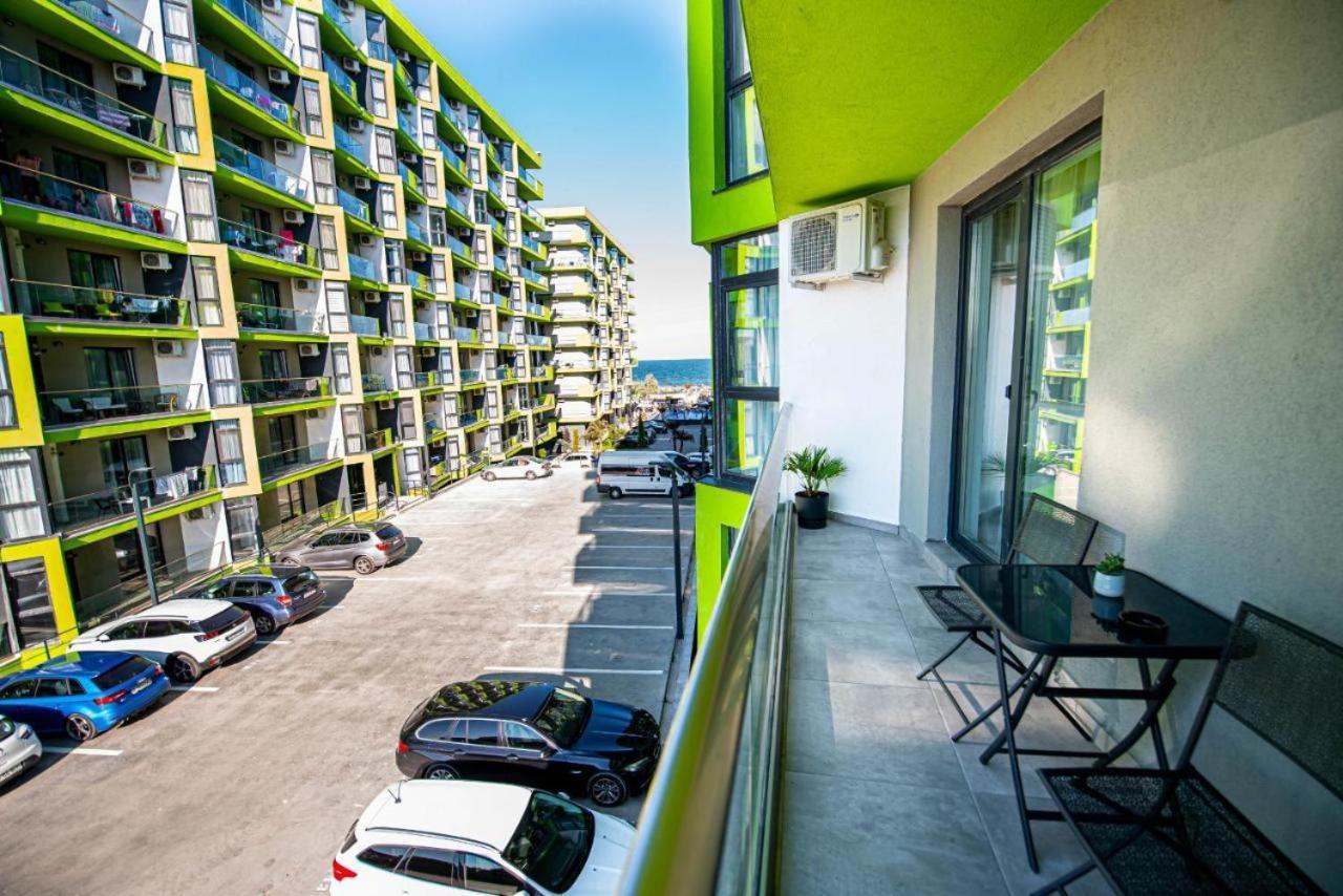 Apartament Katrina - Alezzi Beach - Sea View Năvodari المظهر الخارجي الصورة